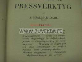 Moderna pressverktyg Del III (1939) -modernit prässityökalut