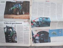 Koneviesti 2002 nr 5 - Kahden kerroksen metsäväkeä, Deutz-Fahr Agrotron MK 3 - Väkevä germaani, Valinnan vaikeus - Hyviä kaikki, AMAC ZRB 1700, ym.