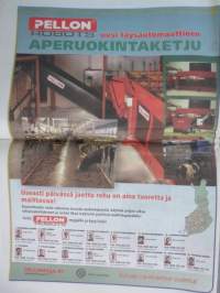 Koneviesti 2002 nr 5 - Kahden kerroksen metsäväkeä, Deutz-Fahr Agrotron MK 3 - Väkevä germaani, Valinnan vaikeus - Hyviä kaikki, AMAC ZRB 1700, ym.
