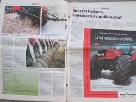 Koneviesti 2002 nr 6 - Suorakylvöstä janotaan tietoa, Sinulta Super Seed 3000, Suorakylvökone-kapasiteetista niukkuutta?, Biokaasulaitos jalostaa jätettä, ym.