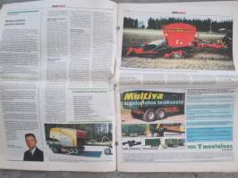 Koneviesti 2002 nr 6 - Suorakylvöstä janotaan tietoa, Sinulta Super Seed 3000, Suorakylvökone-kapasiteetista niukkuutta?, Biokaasulaitos jalostaa jätettä, ym.