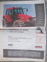 Koneviesti 2002 nr 6 - Suorakylvöstä janotaan tietoa, Sinulta Super Seed 3000, Suorakylvökone-kapasiteetista niukkuutta?, Biokaasulaitos jalostaa jätettä, ym.