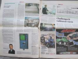 Koneviesti 2002 nr 8 - Laitteet kelvollisia, ohjeet kelvottomia, Ei pelkkää lypsimen kiinnitin, Generaattorivertailu - Hankinta vaatii harkintaa, ym.