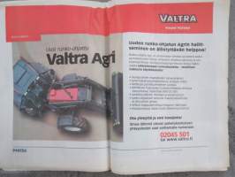 Koneviesti 2002 nr 8 - Laitteet kelvollisia, ohjeet kelvottomia, Ei pelkkää lypsimen kiinnitin, Generaattorivertailu - Hankinta vaatii harkintaa, ym.