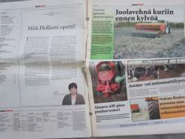 Koneviesti 2002 nr 10 - Mitä Hollanti opetti?, Juolavehnä kuriin ennen kylvöä, Kongskilde Juko - Osaaminen ja tehokkuus turvaavat tulevaisuuden, ym.