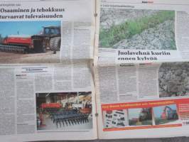 Koneviesti 2002 nr 10 - Mitä Hollanti opetti?, Juolavehnä kuriin ennen kylvöä, Kongskilde Juko - Osaaminen ja tehokkuus turvaavat tulevaisuuden, ym.