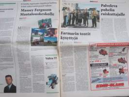 Koneviesti 2002 nr 10 - Mitä Hollanti opetti?, Juolavehnä kuriin ennen kylvöä, Kongskilde Juko - Osaaminen ja tehokkuus turvaavat tulevaisuuden, ym.