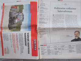 Koneviesti 2002 nr 11 - Polttoaine ratkaisee laitevalinnan, Käytettyjen puimureiden plussat ja miinukset - Esittelyssä käytetty Sampo , Sadonkäsittely, ym.