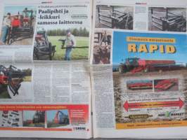 Koneviesti 2002 nr 11 - Polttoaine ratkaisee laitevalinnan, Käytettyjen puimureiden plussat ja miinukset - Esittelyssä käytetty Sampo , Sadonkäsittely, ym.