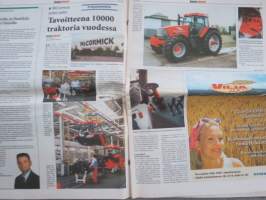 Koneviesti 2002 nr 11 - Polttoaine ratkaisee laitevalinnan, Käytettyjen puimureiden plussat ja miinukset - Esittelyssä käytetty Sampo , Sadonkäsittely, ym.