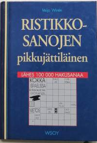 Ristikkosanojen pikkujättiläinen. (Ristikot, tietokirja)