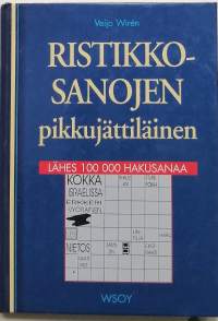 Ristikkosanojen pikkujättiläinen. (Ristikot, tietokirja)