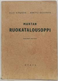 Martan ruokatalousoppi. (Ruoanlaitto)