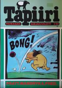 Tapiiri - Pahkasian sarjakuvalehti 2/84 (Sarjakuvalehdet)
