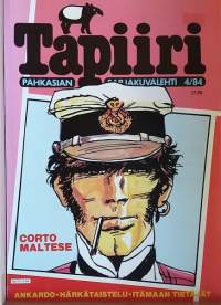 Tapiiri - Pahkasian sarjakuvalehti 4/84 (Sarjakuvalehdet)