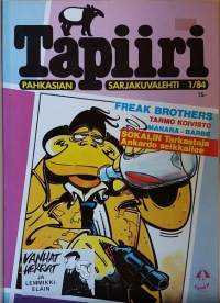 Tapiiri - Pahkasian sarjakuvalehti 1/84 (Sarjakuvalehdet)