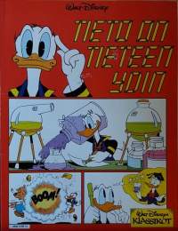Walt Disneyn Klassikot - Aku Ankka tieto on tieteen ydin. (Sarjakuvat)