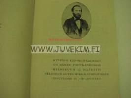 Helsingin kuuromykkäinyhdistys 1895-1945