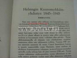 Helsingin kuuromykkäinyhdistys 1895-1945