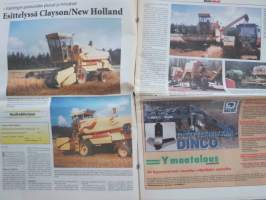 Koneviesti 2002 nr 15 - Agrimarketin uusi huolto aloitti, Hinnat kiven alla, Kuhn FC 303 GC, Käytettyjen puimureiden plussat ja miinukset,Kokemuksia suorakylvöstä,ym