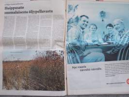Koneviesti 2002 nr 19 - Osavuosikatsauksia - Agrolla hyvä myynninkehitys, Päättyykö näyttelyhajaannus?, Sisudiesel Fortius - Uusi moottorisarja, ym.