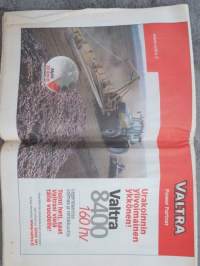 Koneviesti 2002 nr 19 - Osavuosikatsauksia - Agrolla hyvä myynninkehitys, Päättyykö näyttelyhajaannus?, Sisudiesel Fortius - Uusi moottorisarja, ym.