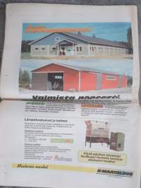 Koneviesti 2002 nr 20 - Suuntaa etsitään, John Deere 6420 S AutoPowr - Jontikka parhaimmillaan, Suomen malli Ruotsiin ja Norjaan, Elmiassa vuorossa peltokoneet, ym.