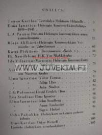 Helsingin kuuromykkäinyhdistys 1895-1945