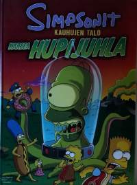 Simpsonit Kauhujen talo - Karsea hupijuhla. (Sarjakuva-albumi)