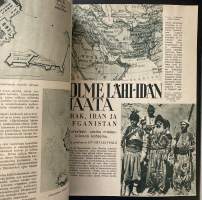 Hakkapeliitta N:o 48 / 1939 - Sisältää mm. artikkelin: Kolme Lähi-Idän maata - Irak, Iran ja Afganistan suurvaltain uusina mielenkiinnonkohteina