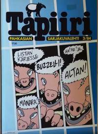 Tapiiri - Pahkasian sarjakuvalehti 3/84 (Sarjakuvalehdet)