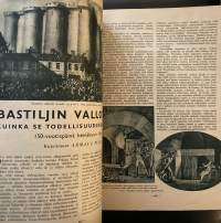 Hakkapeliitta N:o 28 / 1939 - Sisältää mm. artikkelin: Suomen suurin Siviililentokoulu Joroisilla