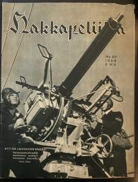 Hakkapeliitta N:o 29 / 1939 - Sisältää mm. artikkelin: Lottien juhlakatselmus Hämeenlinnassa