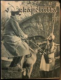 Hakkapeliitta N:o 44 / 1939 - Sisältää mm. artikkelin: Puolan antauduttua, sota vai rauha?