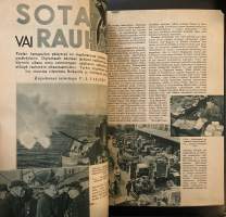 Hakkapeliitta N:o 44 / 1939 - Sisältää mm. artikkelin: Puolan antauduttua, sota vai rauha?
