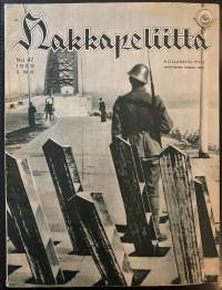 Hakkapeliitta N:o 47 / 1939 - Sisältää mm. artikkelin: Puolueettomat maat ahtaalla suurvaltain mitellessä voimiaan