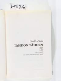 Tahdon tähden