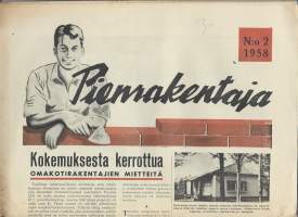 Pienrakentaja 1958 nr 2