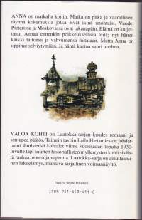 Valoa kohti, 1992. Laatokka-sarjan kuudes ja viimeinen osa.