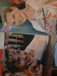 Elokuva-aitta 24/1958 Taina Elg, Sylvia Syms, suosikit suosivat kalkkunaa
