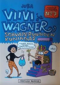 Viivi ja Wagner - Sohvaperunoiden kuningas.  (Sarjakuva-albumi)