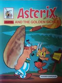 Asterix and the Golden Sickle.   (Sarjakuva-albumi)