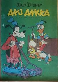 Aku Ankka 38/1972.  (Sarjakuvat)