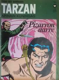 Tarzan No 7 1974 - Pizarron aarre . (Sarjakuvat)