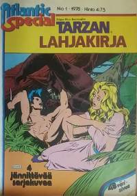 Tarzan No 1 1978. (Sarjakuvat)