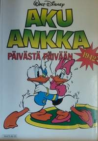 Aku Ankka päivästä päivään 1942 (Sarjakuvalehti)