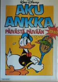 Aku Ankka päivästä päivään 1940 (Sarjakuvalehti)