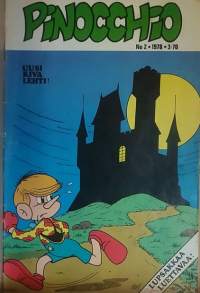 Pinocchio No 2 - 1978.  (Sarjakuvalehti)