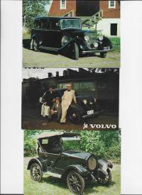 Rolls Royce 1937, Vplvo ja solistiyhtye Suomi ja Csonka 1909 ostikortti  autopostikortti  3 eril kulkematon