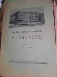 Porin Suomalainen Yhteislyseo 1943-1944